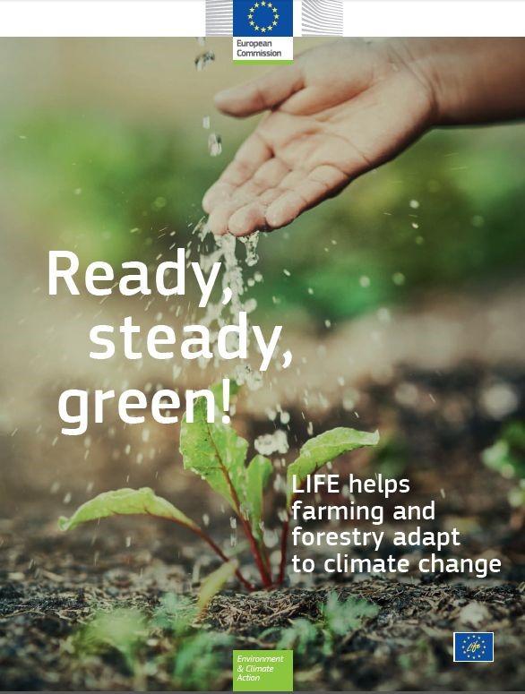 New publication on LIFE projects supporting adaptation to climate change